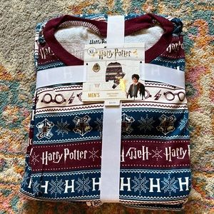 Harry Potter mens Christmas family pajamas